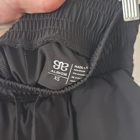 Albion Black Audrey Crop Wide-Leg Trouser XS - Picture 8 of 12